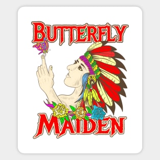 Butterfly Maiden / Polik-mana Magnet